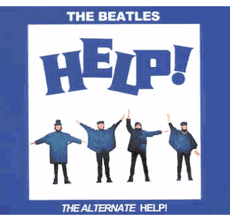 洋楽 BEATLES / HELP! : THE ALTERNATE ALBUM The Beatles – The Alternate Help! – CD (Mini-LP, Unofficial