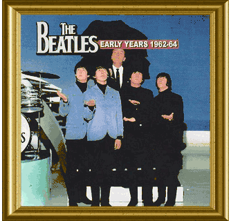 Beatles Cd - The Early Years 1962 - 1964