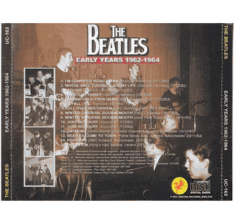 The Beatles/ビートルズ/EARLY YEARS 1962-66 The Beatles 1962-1966 (2023 Edition) - Beatles, The