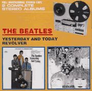 BEATLES CD - YESTERDAY AND TODAY/REVOLVER TWO COMPLETE ALBUMS