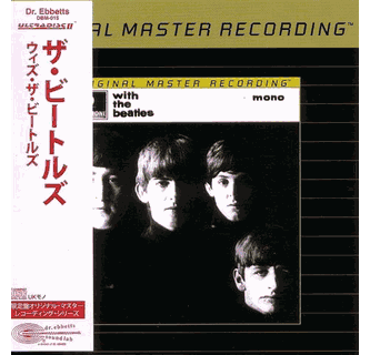 Beatles Dr Ebbetts Japan Cd - With The Beatles (Mono)