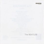 Beatles Dr Ebbetts Red Wax Mono Mini (2/Cd) - White Album (1/Only)