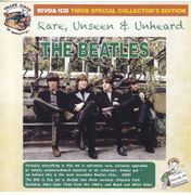 Beatles (DVD/CD) Rare Unseen & Unheard 