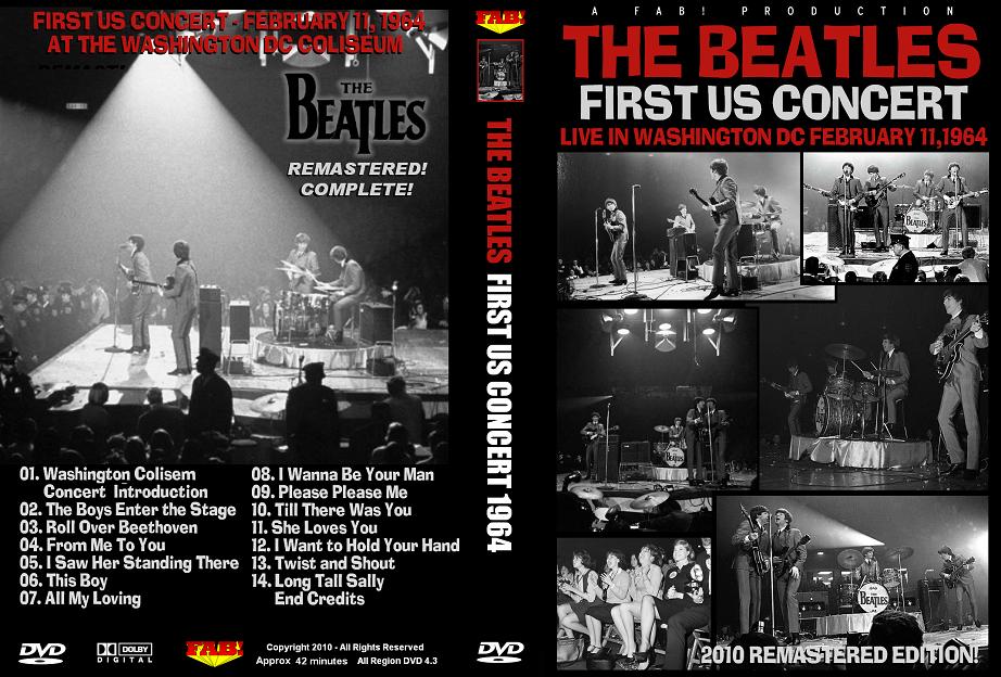 Beatles Dvd - First US Concert 1964