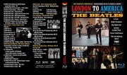 BEATLES DVD - LONDON TO AMERICA 1965 VOL.4 BLU-RAY