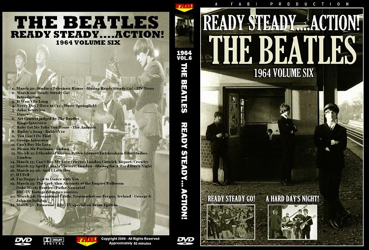 ビートルズ BEATLES READY STEADY GO! 【DVD】 READY STEADY GO ザ・ビートルズ・スペシャル｜Yahoo!フリマ（旧PayPay