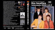 BEATLES DVD - TELECASTS 2026 VOL.4 BLU-RAY
