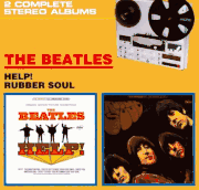 BEATLES CD - HELP! RUBBER SOUL TWO COMPLETE ALBUMS