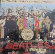 BEATLES ITALIAN IMPORT GOLD MASTER CD SGT PEPPERS