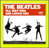 BEATLES JUKE BOX 45 RPM PICTURE SLEEVE "SHE LOVES YOU"