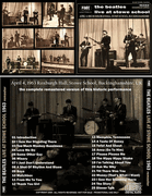 BEATLES: LIVE AT STOWE SCHOOL 4/4/1963 CD REMASTER