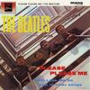 BEATLES RED WAX MONO MINI LP CD - PLEASE PLEASE ME