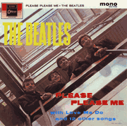 BEATLES RED WAX MONO MINI LP CD - PLEASE PLEASE ME