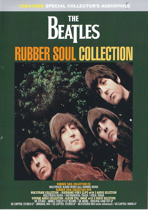 Beatles / Rubber Soul Collection / 1CD+1DVD