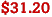 $31.20