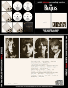BEATLES: THE WHITE ALBUM 1982 MFSL VINYL 2 CD