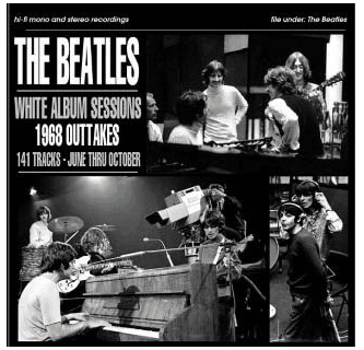 BEATLES: WHITE ALBUM SESSIONS - THE OUTTAKES 1968 4 CD SET