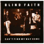Blind Faith Cd - Can't Find My Way Home