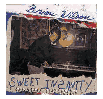 Brian Wilson Cd - Sweet Insanity