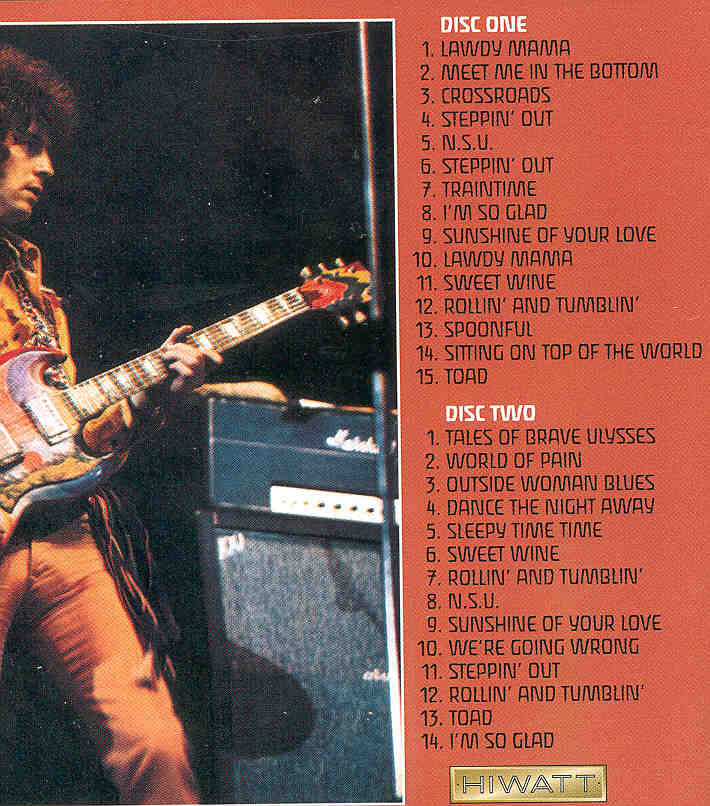 Cream Blues Ancient And Modern (2/Cd)