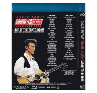 DAVID BOWIE SOUND+VISION 2タイトル 未開封 洋楽