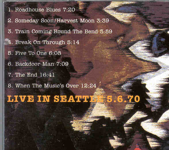 Doors Cd Lizard King