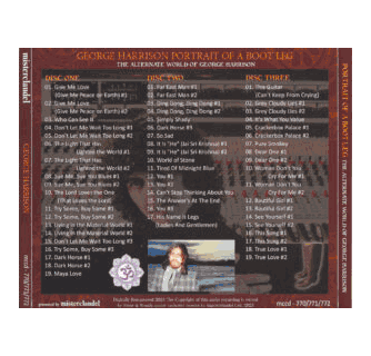 George Harrison (3/Cd) Portrait of a Boot Leg