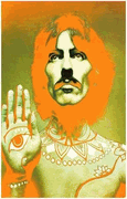 George Harrison Beatles Poster