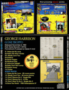 GEORGE HARRISON: GONE TROPPO 1982 QUIEX II VINYL CD