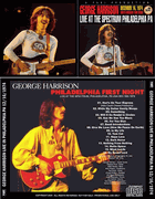GEORGE HARRISON: PHILADELPHIA PA 12/16/1974 CD