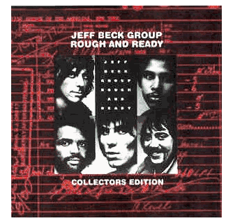 Jeff Beck Cd - Rough And Ready Collector's Edition