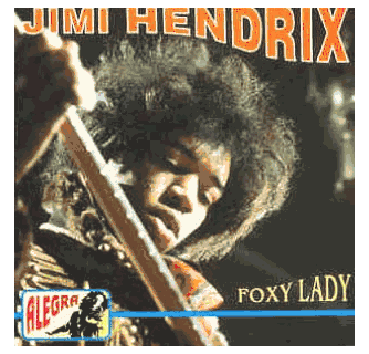 Jimi Hendrix Cd - Foxy Lady