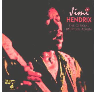 Jimi Hendrix Cd - The Official Bootleg Album