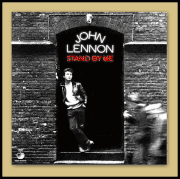 JOHN LENNON ALTERNATE 45 RPM PICTURE SLEEVE "STAND BY ME"