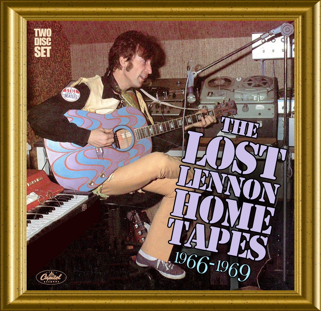 John Lennon Audiophile The Lost Lennon Home Tapes (Two Discs)