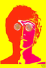 John Lennon Beatles Poster