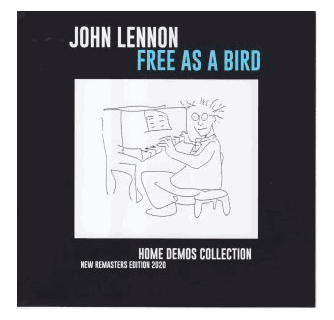 John Lennon Cd - Free As A Bird Home Demos Collection