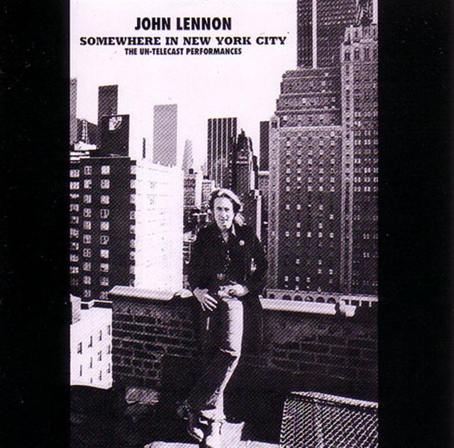 John Lennon Cd Somewhere In New York City