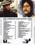 JOHN LENNON LOST LENNON TAPES VOL.1 & 2 WALRUS 2CDS