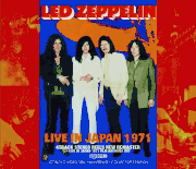 LED ZEPPELIN (3/CD/DVD) LIVE IN JAPAN 1971-50th ANNIVERSARY COLLECTOR'S EDITION