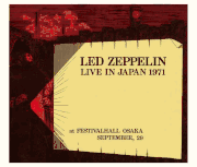 LED ZEPPELIN (6/CD) LIVE IN JAPAN 1971