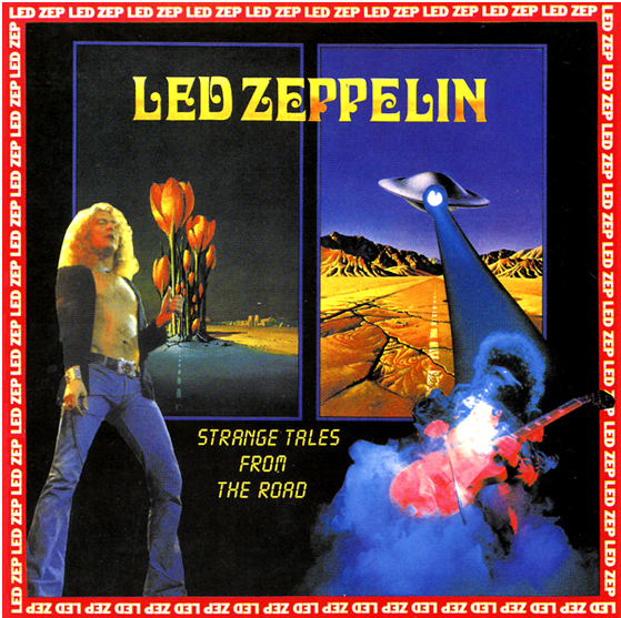 Led Zeppelin (8/Cd) Strange Tales From The Road
