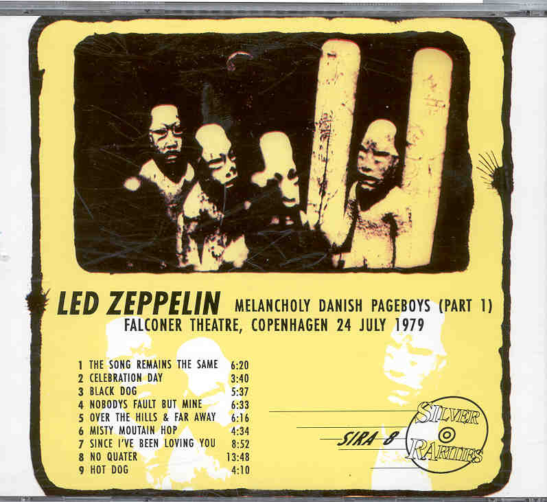 Led Zeppelin/ Melancholy Danish Pageboys