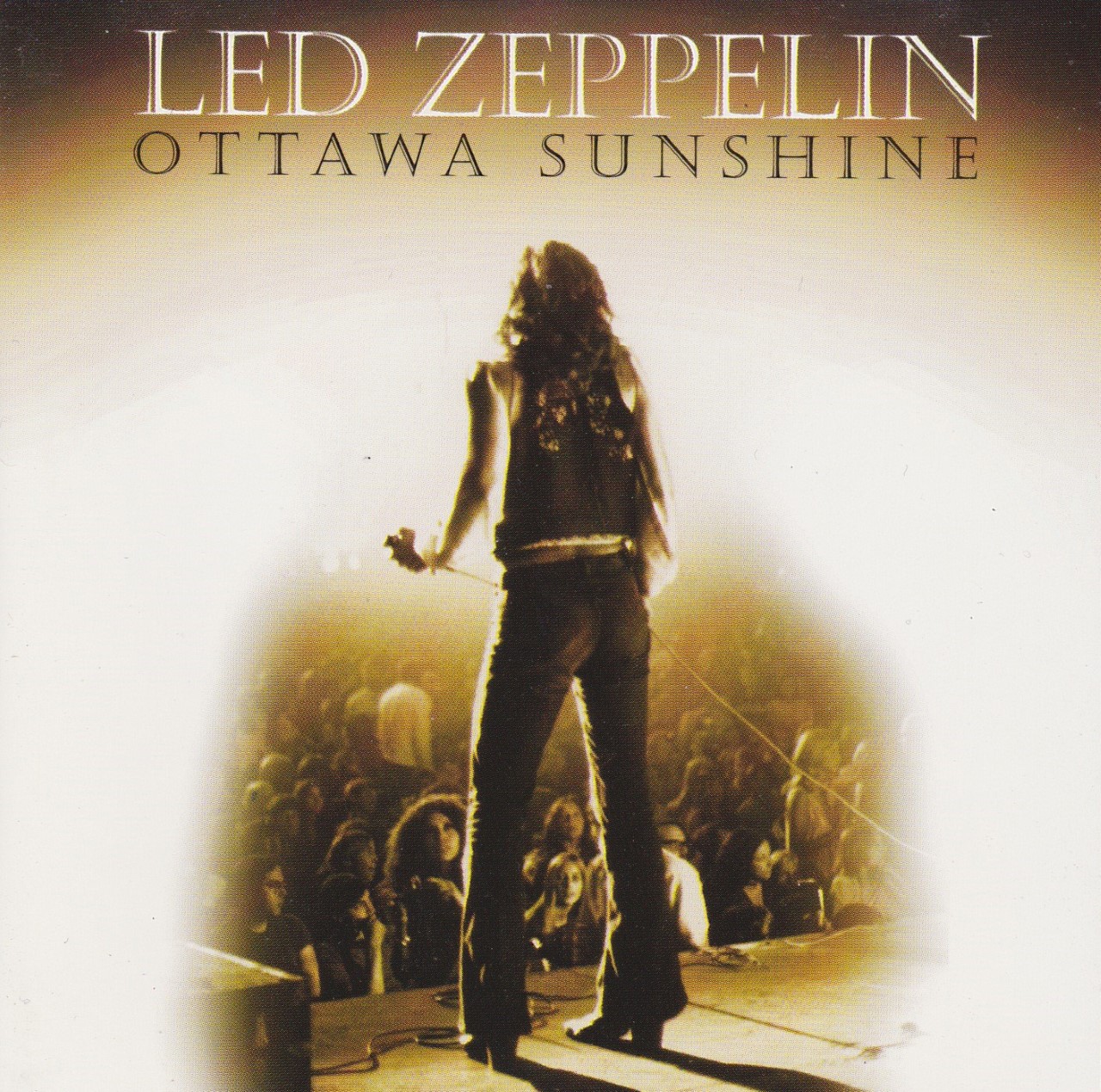 Led Zeppelin Cd Ottawa Sunshine