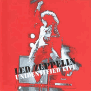 Led Zeppelin CD - Unidentified Live