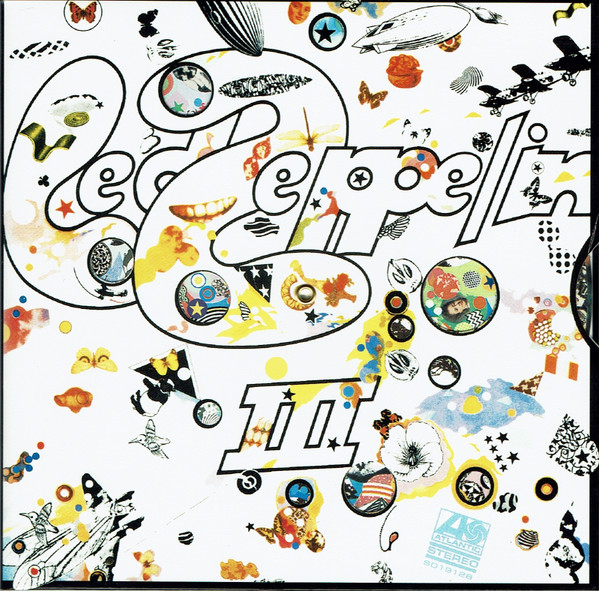 LED ZEPPELIN III MINI LP CD GERMAN PRESSING