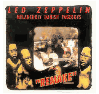 Led Zeppelin - Melancholy Danish Pageboys Remake (2/Cd) Led Zeppelin - Melancholy Danish Pageboys Remake (2/Cd)