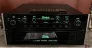 MCINTOSH MADE IN THE U.S.A STEREO SYSTEM