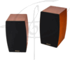 Mcintosh Model LS320 Speakers.Made in the U.S.A Near Mint