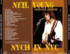 NEIL YOUNG & CRAZY HORSE (2/CD) NYCH IN NYC 